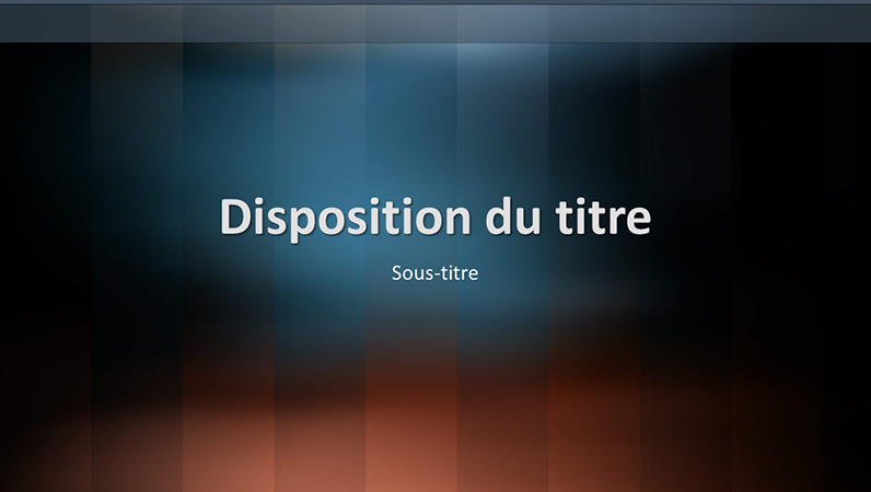 Diapositives de conception Lexique vertical Diapositives de conception Lexique vertical