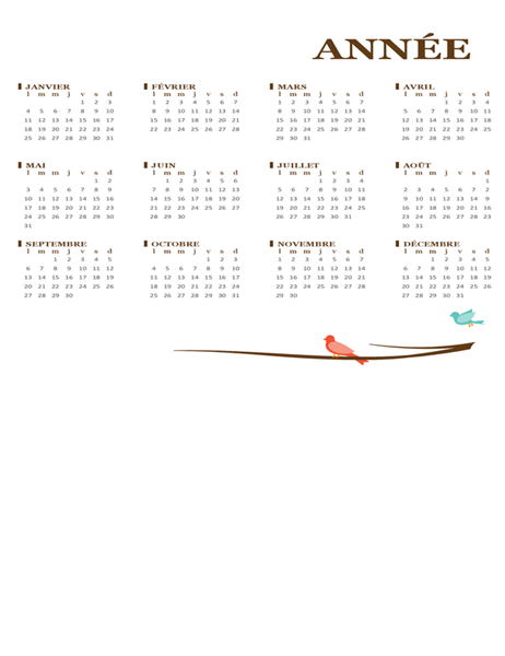 En-tête de lettre personnel