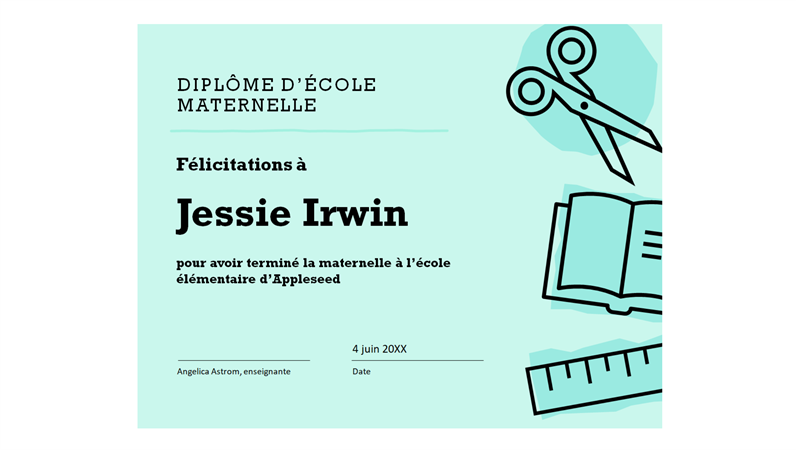 diplome ecole primaire