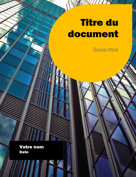 Rapport (thème Urbain) Rapport (thème Urbain)