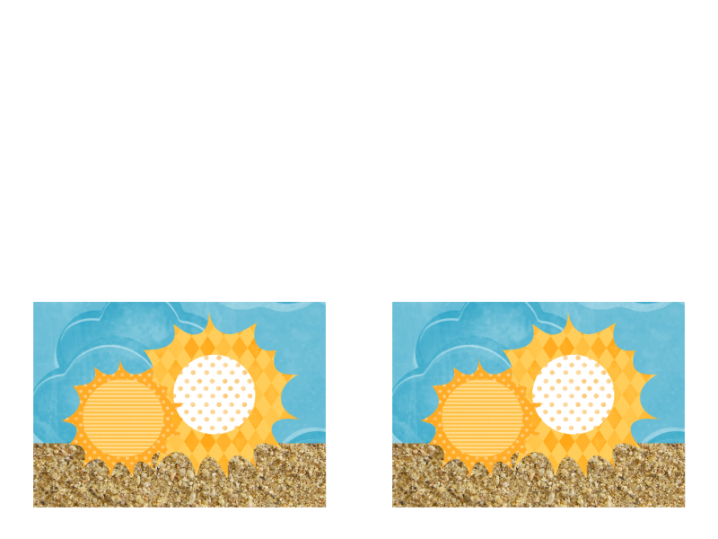 Invitation (style Sable et soleil) Invitation (style Sable et soleil)