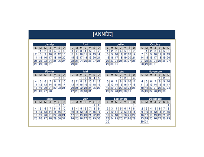 Calendrier (universel) Calendrier (universel)