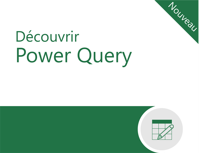 Tutoriel Power Query Tutoriel Power Query