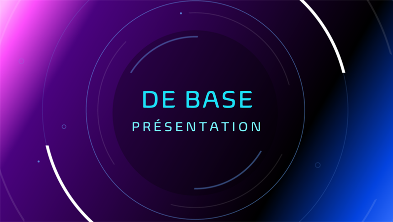 Présentation de résultats scientifiques Présentation de résultats scientifiques