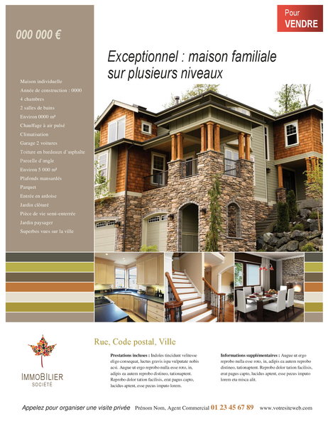Prospectus immobilier Prospectus immobilier