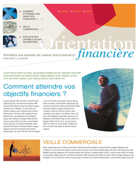 Bulletin d’informations financières (2 pages) Bulletin d’informations financières (2 pages)