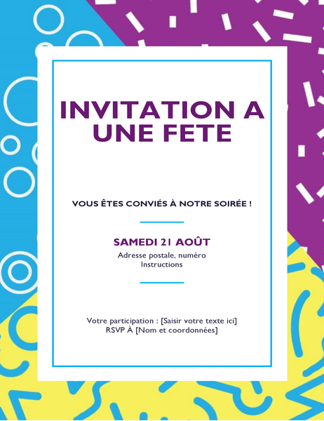 Prospectus d’événement festif Prospectus d’événement festif
