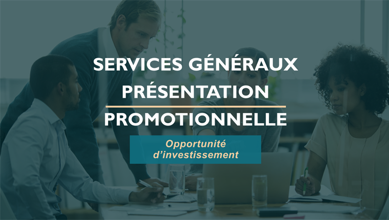 Professional services pitch deck Professional services pitch deck