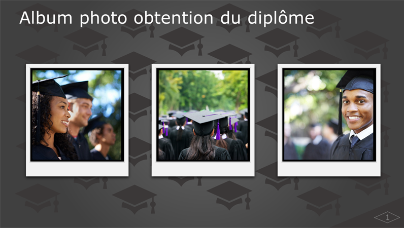 Álbum de fotografías de graduación Álbum de fotografías de graduación