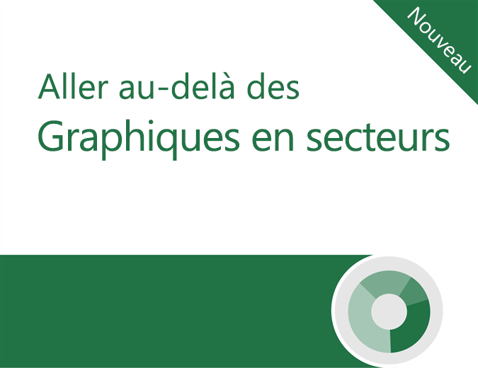Didacticiel Au-delà des graphiques en secteurs Didacticiel Au-delà des graphiques en secteurs
