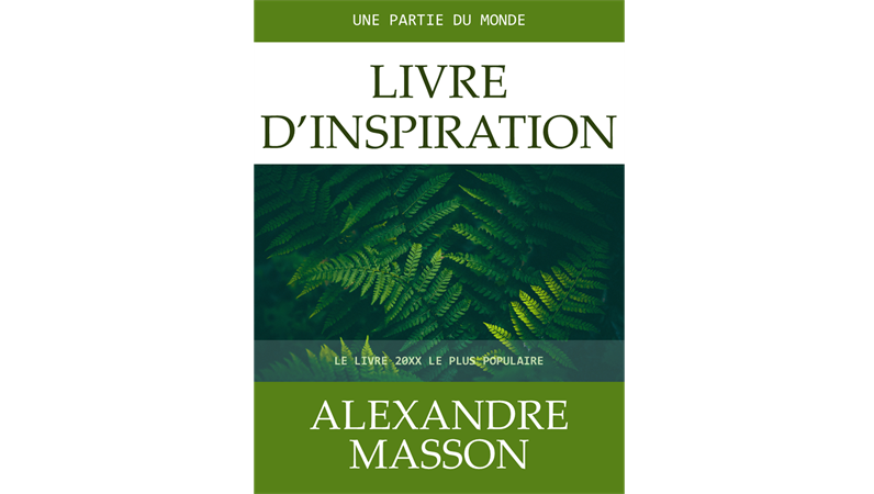 Couvertures de livres d’inspiration Couvertures de livres d’inspiration