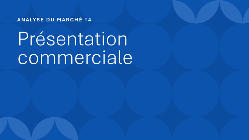 Présentation d’argumentaire Sphères bleues Présentation d’argumentaire Sphères bleues