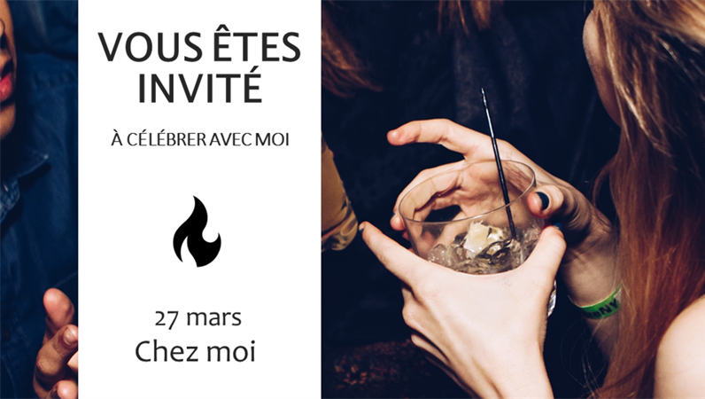 Invitations et fin d’année Instagram paysage Invitations et fin d’année Instagram paysage