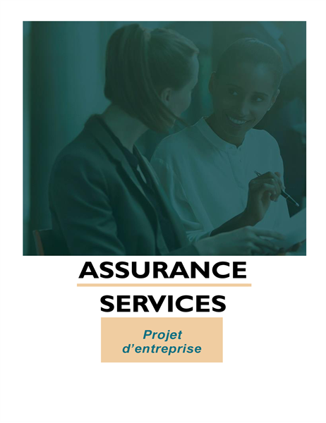 Projet d’entreprise de services professionnels Projet d’entreprise de services professionnels