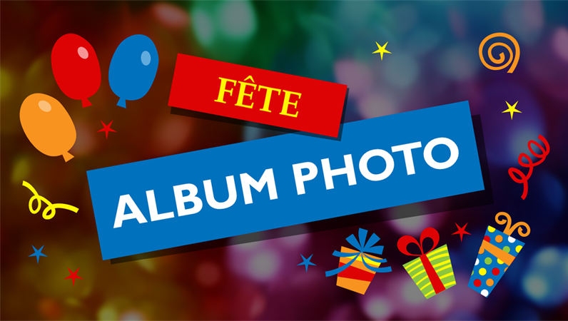 Album photo de fête Album photo de fête