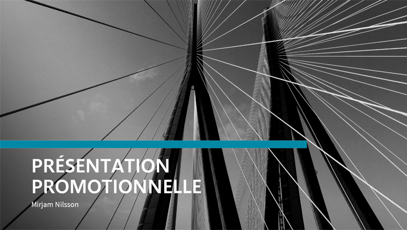 Support de présentation argumentaire financier Support de présentation argumentaire financier