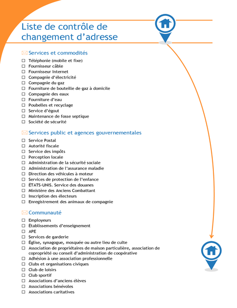 Modification d’une liste de contrôle d’adresse Modification d’une liste de contrôle d’adresse
