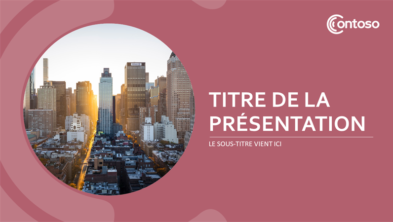Présentation suite rose Présentation suite rose
