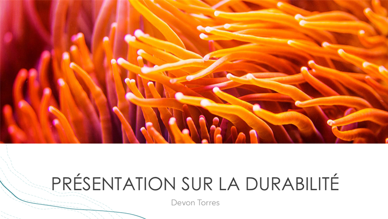 Présentation océan Présentation océan