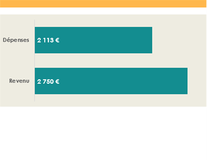 Budget revenus et dépenses de l’Université Budget revenus et dépenses de l’Université