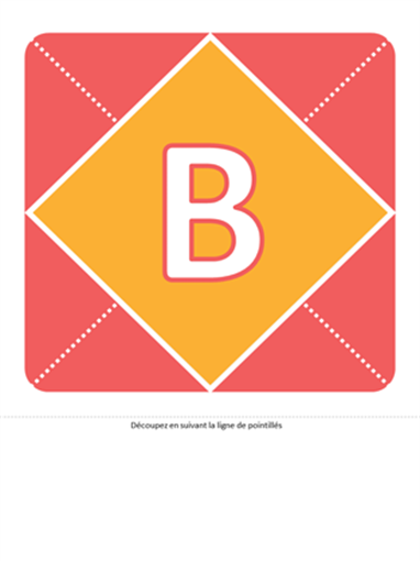 Bannière de bienvenue bébé fille (rose, jaune, vert) Bannière de bienvenue bébé fille (rose, jaune, vert)