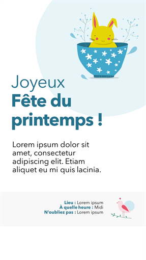 Éléments imprimables pour le printemps Éléments imprimables pour le printemps
