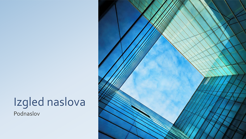 Prezentacija poslovnog marketinga u staklenoj kocki (široki zaslon) Prezentacija poslovnog marketinga u staklenoj kocki (široki zaslon)