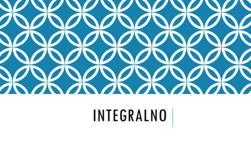 Integral Integral