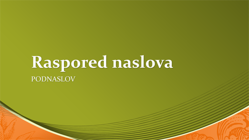 Poslovni dizajn valute (za široki zaslon)