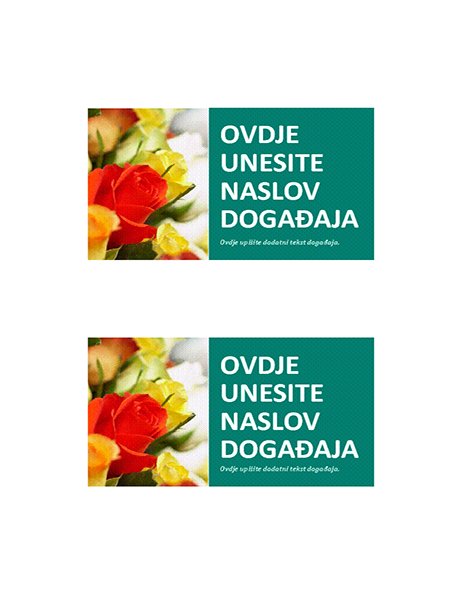 Razglednice za događaje Razglednice za događaje