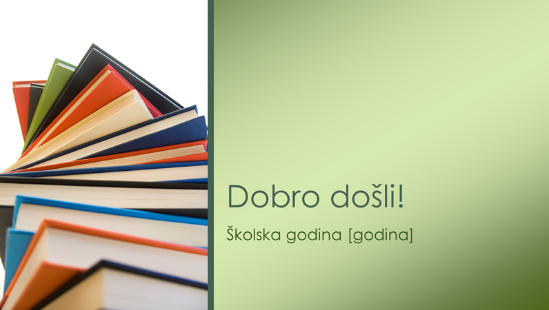 Prezentacija sa željama za uspješan povratak u školu Prezentacija sa željama za uspješan povratak u školu