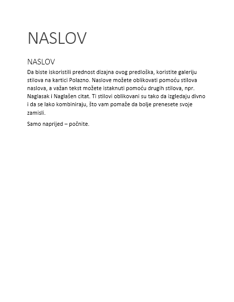 Retrospektivni dizajn (prazno) Retrospektivni dizajn (prazno)