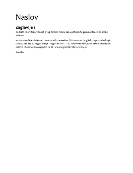 Dizajn za specifikacije (prazno) Dizajn za specifikacije (prazno)