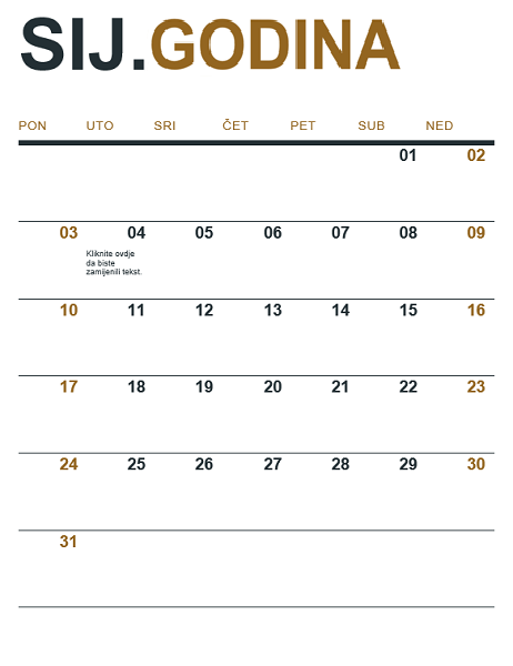 Kalendar Kalendar