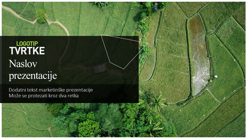 Zelena marketinška prezentacija Zelena marketinška prezentacija