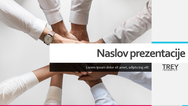 Svijetla poslovna prezentacija Svijetla poslovna prezentacija