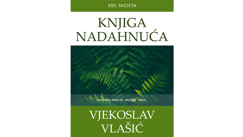 Inspirativne naslovnice knjiga Inspirativne naslovnice knjiga