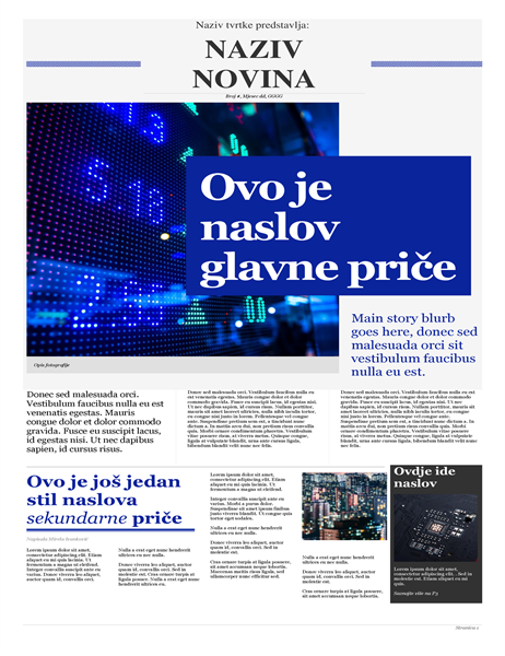 Moderne novine Moderne novine