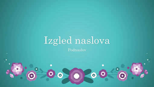 Ljubičasto cvijeće na plavoj pozadini (široki zaslon) Ljubičasto cvijeće na plavoj pozadini (široki zaslon)