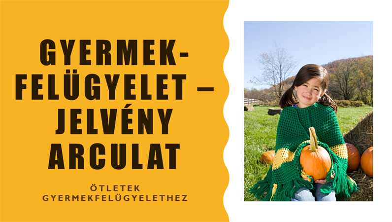 Gyermekgondozási jelvény arculat Gyermekgondozási jelvény arculat