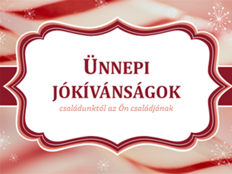 Nyalókás karácsonyi üdvözlőlapok (oldalanként 2 db) Nyalókás karácsonyi üdvözlőlapok (oldalanként 2 db)