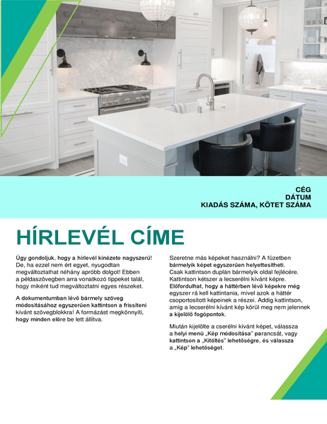 Lakberendezési hírlevél Lakberendezési hírlevél