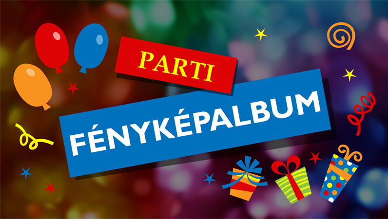 Buli fényképalbum Buli fényképalbum