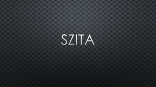 Szita sötét 1 Szita sötét 1