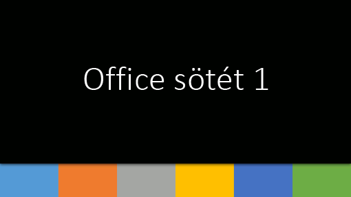 Office sötét 1 Office sötét 1
