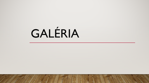 Galéria