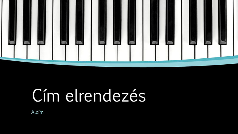 Zenés görbék bemutató (szélesvásznú) Zenés görbék bemutató (szélesvásznú)