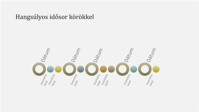 Események idősora (szélesvásznú) Események idősora (szélesvásznú)