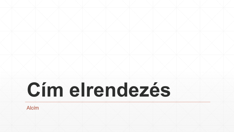 Háromszöghálós üzleti bemutató (szélesvásznú) Háromszöghálós üzleti bemutató (szélesvásznú)