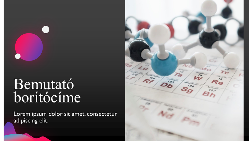 Bemutató tudományos eredményekhez Bemutató tudományos eredményekhez